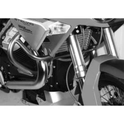 Hepco & Becker Crashbar / Engine Guard Black - Stelvio 1200 & NTX