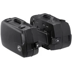 Hepco & Becker Junior 30 Liter Sidecase Set - Left & Right -Arrow Shop hepco becker junior 30 liter hard case set 03