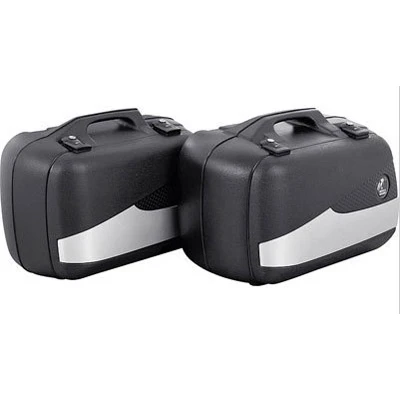 Hepco & Becker Junior Flash Sidecase Set Silver 40 Liter Left & 30 Liter Right 2 Hepco & Becker Junior Flash Sidecase Set Silver 40 Liter Left & 30 Liter Right - Image 2