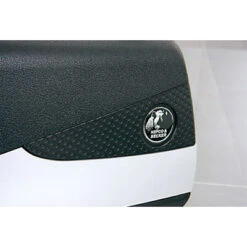 Hepco & Becker Junior Flash 30 Liter Sidecase Set Silver Left & Right -Arrow Shop hepco becker junior flash 30 liter cases silver 03 1