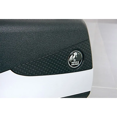 Hepco & Becker Junior Flash Sidecase Set Silver 40 Liter Left & 30 Liter Right 4 Hepco & Becker Junior Flash Sidecase Set Silver 40 Liter Left & 30 Liter Right - Image 4