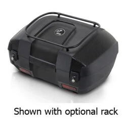 Hepco & Becker Junior Flash TC55 55 Liter Topcase Silver -Arrow Shop hepco becker junior flash 55 ltier top case 01