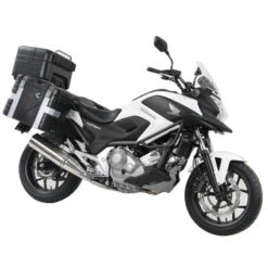 Hepco & Becker 650.973 00 01 Lock-it Side Carrier For Honda NC700X '12-'13, NC750X/DC '14-'20 -Arrow Shop hepco becker lock it side carrier nc700x image3