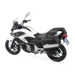 Hepco & Becker 650.973 00 01 Lock-it Side Carrier For Honda NC700X '12-'13, NC750X/DC '14-'20 -Arrow Shop hepco becker lock it side carrier nc700x image5