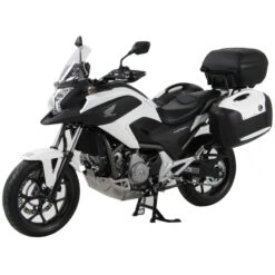 Hepco & Becker 650.973 00 01 Lock-it Side Carrier For Honda NC700X '12-'13, NC750X/DC '14-'20 -Arrow Shop hepco becker lock it side carrier nc700x image6