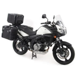 Hepco & Becker 650.3528 00 01 Lock-it Side Carrier For Suzuki DL650 V-Strom (2012-current) 6 Hepco & Becker 650.3528 00 01 Lock-it Side Carrier For Suzuki DL650 V-Strom (2012-current) -Arrow Shop hepco becker lockit side carrier dl650 vstrom 02