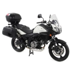 Hepco & Becker 650.3528 00 01 Lock-it Side Carrier For Suzuki DL650 V-Strom (2012-current) 7 Hepco & Becker 650.3528 00 01 Lock-it Side Carrier For Suzuki DL650 V-Strom (2012-current) -Arrow Shop hepco becker lockit side carrier dl650 vstrom 03