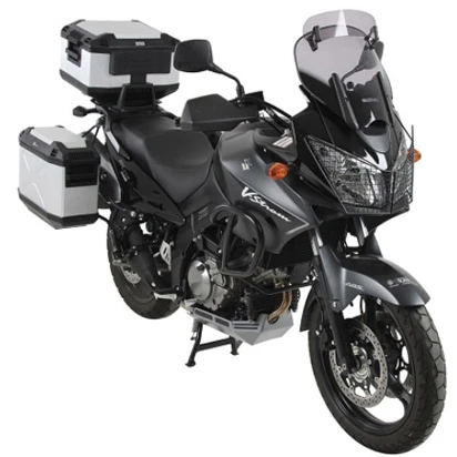 Hepco & Becker Crashbar / Engine Guard Black For DL650 V-Strom '04-'11 2 Hepco & Becker Crashbar / Engine Guard Black For DL650 V-Strom '04-'11 - Image 2