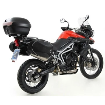 Hepco & Becker 630.7505 C-Bow Side Carrier For Triumph Tiger 800, XC 2 Hepco & Becker 630.7505 C-Bow Side Carrier For Triumph Tiger 800, XC - Image 2