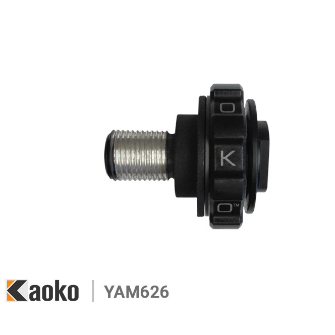 Kaoko YAM626 Throttle Lock Cruise Control For Yamaha Tenere 700 / Super Tenere 1 Kaoko YAM626 Throttle Lock Cruise Control For Yamaha Tenere 700 / Super Tenere