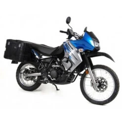Hepco & Becker 650.206 Lock-it Side Carrier For Kawasaki KLR650 (2008-2018) -Arrow Shop klr650 lockit supports 02