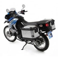 Hepco & Becker 650.206 Lock-it Side Carrier For Kawasaki KLR650 (2008-2018) -Arrow Shop klr650 lockit supports 03