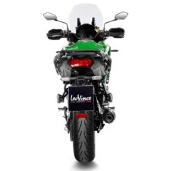 LeoVince 14057 Nero Slip-on Exhaust, Black For Kawasaki Versys 1000 '19- -Arrow Shop leovince 14057 nero slip on exhaust black image3