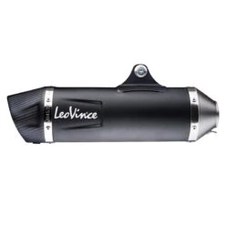 LeoVince 14057 Nero Slip-on Exhaust, Black For Kawasaki Versys 1000 '19- -Arrow Shop leovince 14057 nero slip on exhaust black image5