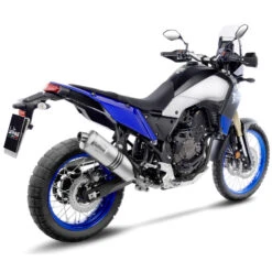 LeoVince 14330E LV One Evo Slip-on Exhaust, Titanium For Yamaha Tenere 700 '21-