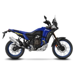 LeoVince 14330E LV One Evo Slip-on Exhaust, Titanium For Yamaha Tenere 700 '21- -Arrow Shop leovince 14330e lv one evo slip on exhaust image3