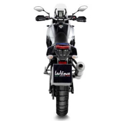 LeoVince 14330E LV One Evo Slip-on Exhaust, Titanium For Yamaha Tenere 700 '21- -Arrow Shop leovince 14330e lv one evo slip on exhaust image4