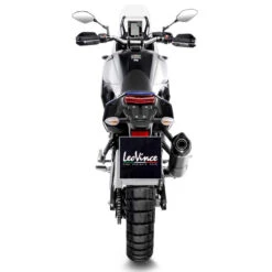 LeoVince 14330EB LV One Evo Slip-on Exhaust, Black For Yamaha Tenere 700 '21- -Arrow Shop leovince 14330eb lv one evo slip on exhaust image3