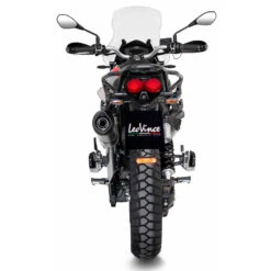 LeoVince 14348E LV One Evo Slip-on Exhaust, Titanium For Moto Guzzi V85 TT '19- -Arrow Shop leovince 14348e lv one evo slip on exhaust image3