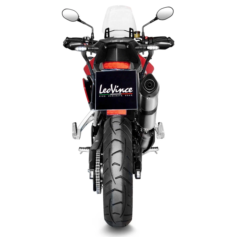 LeoVince 14352E LV One Evo Slip-on Exhaust, Stainless For Tiger 900 '20- 5 LeoVince 14352E LV One Evo Slip-on Exhaust, Stainless For Tiger 900 '20- - Image 5