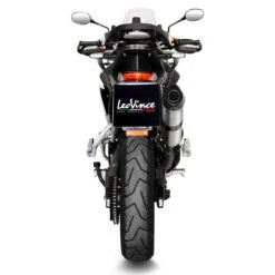 LeoVince 14352E LV One Evo Slip-on Exhaust, Stainless For Tiger 900 '20- 13 LeoVince 14352E LV One Evo Slip-on Exhaust, Stainless For Tiger 900 '20- -Arrow Shop leovince 14352e lv one evo slip on exhaust image6