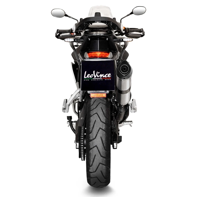 LeoVince 14352E LV One Evo Slip-on Exhaust, Stainless For Tiger 900 '20- 6 LeoVince 14352E LV One Evo Slip-on Exhaust, Stainless For Tiger 900 '20- - Image 6
