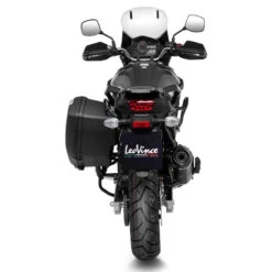 LeoVince 14377EB LV One Evo Slip-on Exhaust, Black For Suzuki V-Strom 650/XT '17- -Arrow Shop leovince 14377eb lv one evo slip on exhaust image3