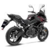 LeoVince 14379EB LV One Evo Black Edition Exhaust For Kawasaki 650 Models