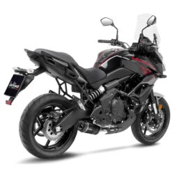 LeoVince 14379EB LV One Evo Black Edition Exhaust For Kawasaki 650 Models