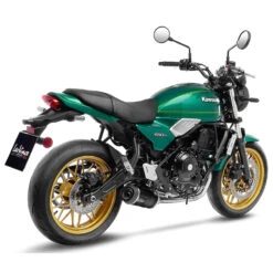 LeoVince 14379EB LV One Evo Black Edition Exhaust For Kawasaki 650 Models -Arrow Shop leovince 14379eb lv one evo black edition exhaust image3