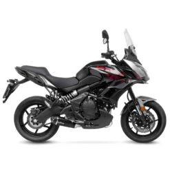 LeoVince 14379EB LV One Evo Black Edition Exhaust For Kawasaki 650 Models -Arrow Shop leovince 14379eb lv one evo black edition exhaust image4