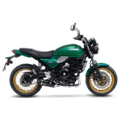 LeoVince 14379EB LV One Evo Black Edition Exhaust For Kawasaki 650 Models -Arrow Shop leovince 14379eb lv one evo black edition exhaust image6