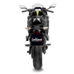 LeoVince 14379EB LV One Evo Black Edition Exhaust For Kawasaki 650 Models -Arrow Shop leovince 14379eb lv one evo black edition exhaust image8