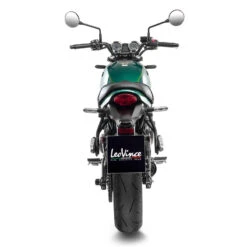 LeoVince 14379EB LV One Evo Black Edition Exhaust For Kawasaki 650 Models -Arrow Shop leovince 14379eb lv one evo black edition exhaust image9