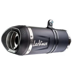 LeoVince 14379EBN LV One Evo Black Edition Exhaust For Kawasaki 650 Models -Arrow Shop leovince 14379ebn lv one evo black edition exhaust image4