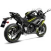 LeoVince 14379EN LV One Evo Full Exhaust, Stainless For Kawasaki 650 Models '17-