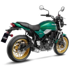 LeoVince 14379EN LV One Evo Full Exhaust, Stainless For Kawasaki 650 Models '17- -Arrow Shop leovince 14379en lv one evo full exhaust stainless image10