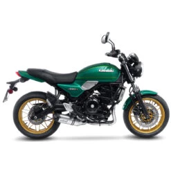 LeoVince 14379EN LV One Evo Full Exhaust, Stainless For Kawasaki 650 Models '17- -Arrow Shop leovince 14379en lv one evo full exhaust stainless image11