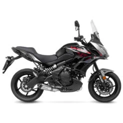 LeoVince 14379EN LV One Evo Full Exhaust, Stainless For Kawasaki 650 Models '17- -Arrow Shop leovince 14379en lv one evo full exhaust stainless image5