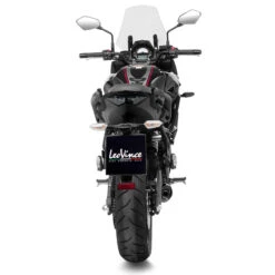 LeoVince 14379EN LV One Evo Full Exhaust, Stainless For Kawasaki 650 Models '17- -Arrow Shop leovince 14379en lv one evo full exhaust stainless image6