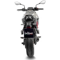 LeoVince 14379EN LV One Evo Full Exhaust, Stainless For Kawasaki 650 Models '17- -Arrow Shop leovince 14379en lv one evo full exhaust stainless image9