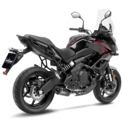 LeoVince 14380EN LV One Evo Full Exhaust, Carbon For Kawasaki 650 Models '17- -Arrow Shop leovince 14380en lv one evo full exhaust carbon image4