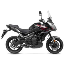 LeoVince 14380EN LV One Evo Full Exhaust, Carbon For Kawasaki 650 Models '17- -Arrow Shop leovince 14380en lv one evo full exhaust carbon image5