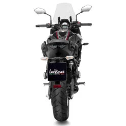 LeoVince 14380EN LV One Evo Full Exhaust, Carbon For Kawasaki 650 Models '17- -Arrow Shop leovince 14380en lv one evo full exhaust carbon image6