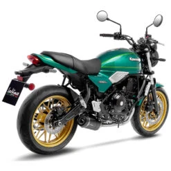 LeoVince 14380EN LV One Evo Full Exhaust, Carbon For Kawasaki 650 Models '17- -Arrow Shop leovince 14380en lv one evo full exhaust carbon image7