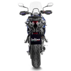 LeoVince 14385EB LV One Evo Slip-on Exhaust, Black For Triumph Tiger Sport / Trident 660 -Arrow Shop leovince 14385eb lv one evo slip on exhaust image6
