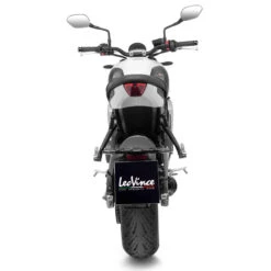 LeoVince 14386E LV One Evo Slip-on Exhaust, Carbon For Triumph Tiger Sport / Trident 660 -Arrow Shop leovince 14386e lv one evo slip on exhaust image3