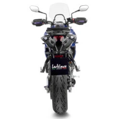 LeoVince 14386E LV One Evo Slip-on Exhaust, Carbon For Triumph Tiger Sport / Trident 660 -Arrow Shop leovince 14386e lv one evo slip on exhaust image6