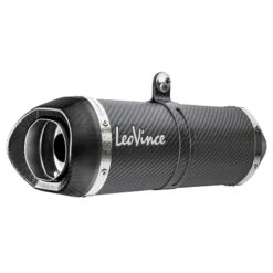 LeoVince 14386E LV One Evo Slip-on Exhaust, Carbon For Triumph Tiger Sport / Trident 660 -Arrow Shop leovince 14386e lv one evo slip on exhaust image7