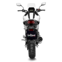 LeoVince 14387E LV One Evo Slip-on Exhaust, Carbon For Honda NC750X '21- -Arrow Shop leovince 14387e lv one evo slip on exhaust image3